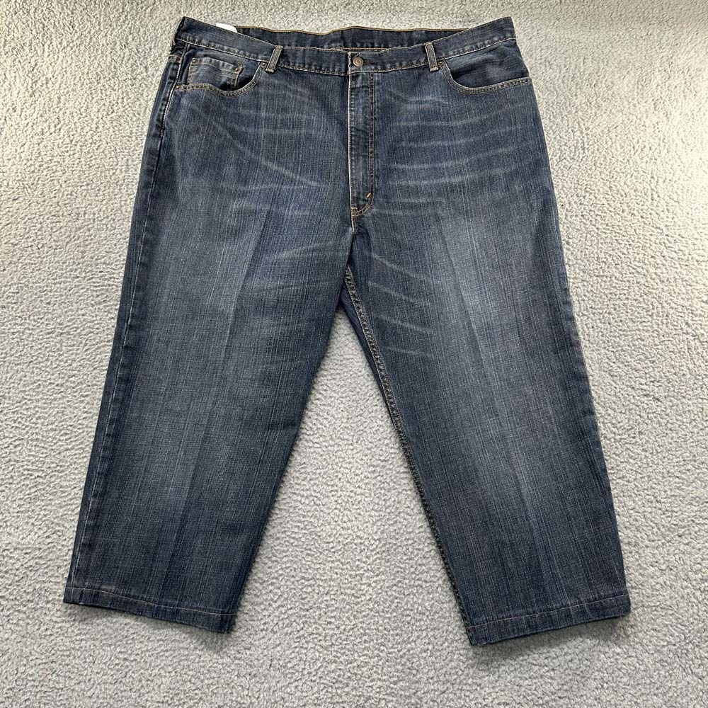 Levis 550 Jeans Womens 48 (42X24) 90s Stretch Clean High Rise Short